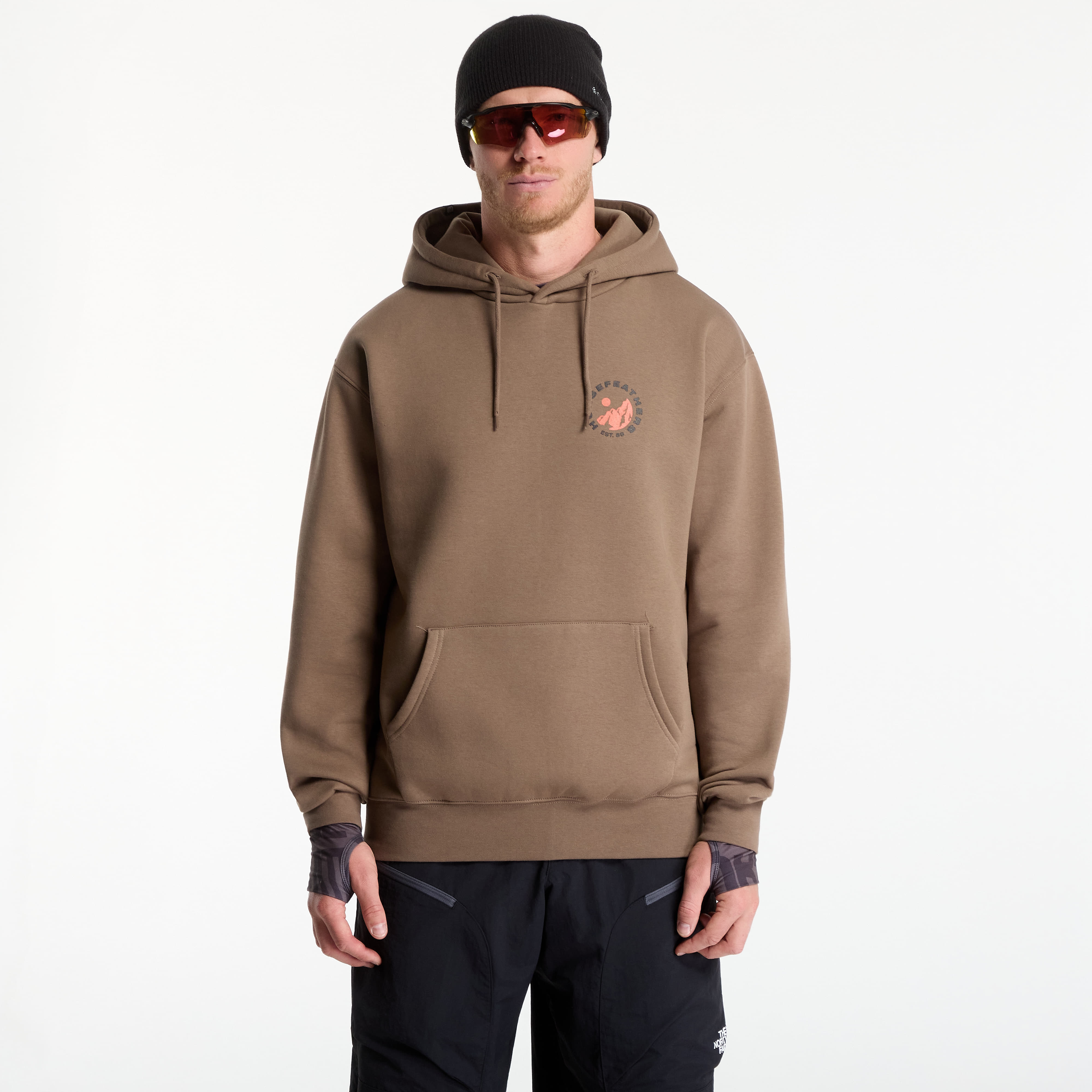Sweatshirt Horsefeathers Altitude Sweatshirt Fossil L