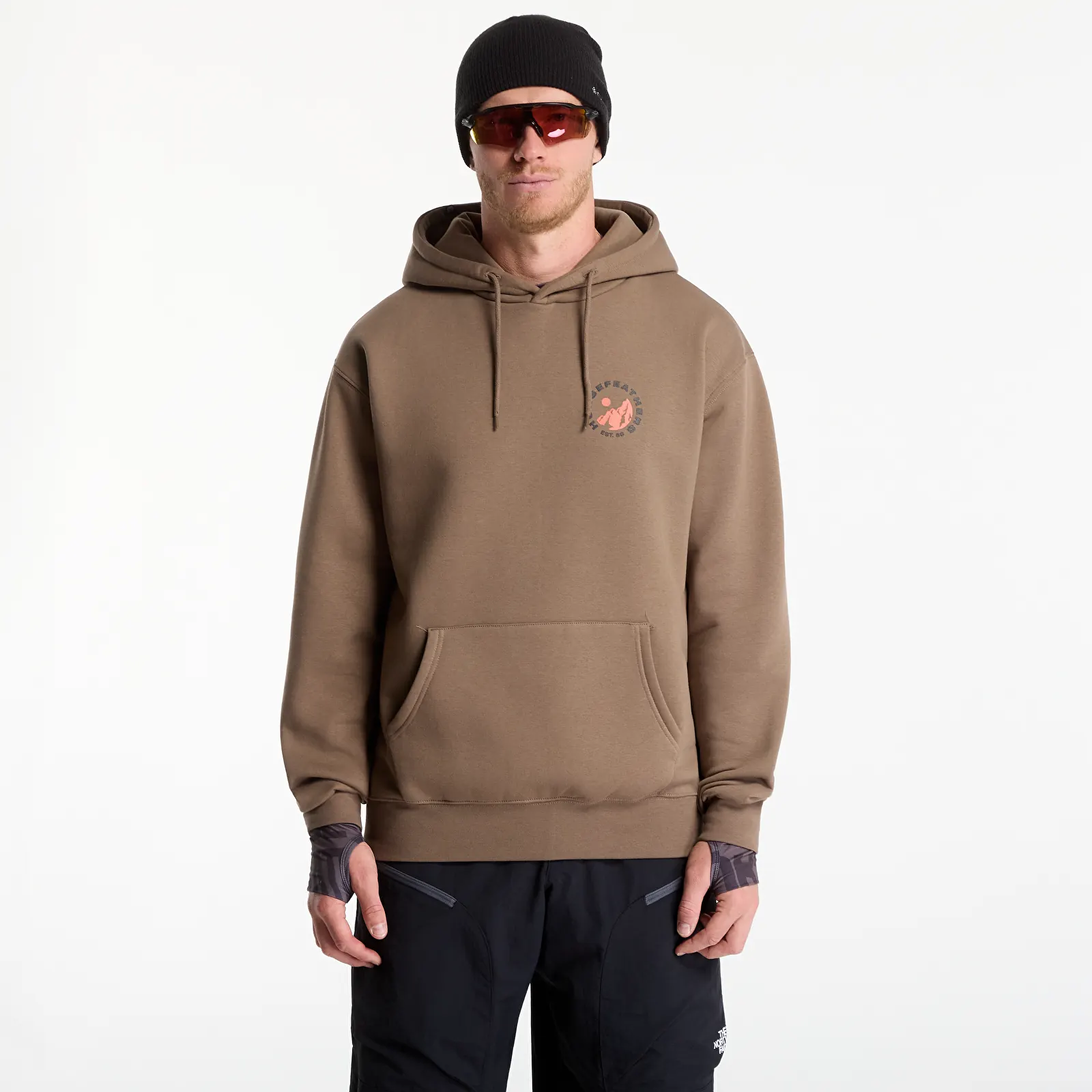 Moški hoodiji  Horsefeathers Altitude Sweatshirt Fossil
