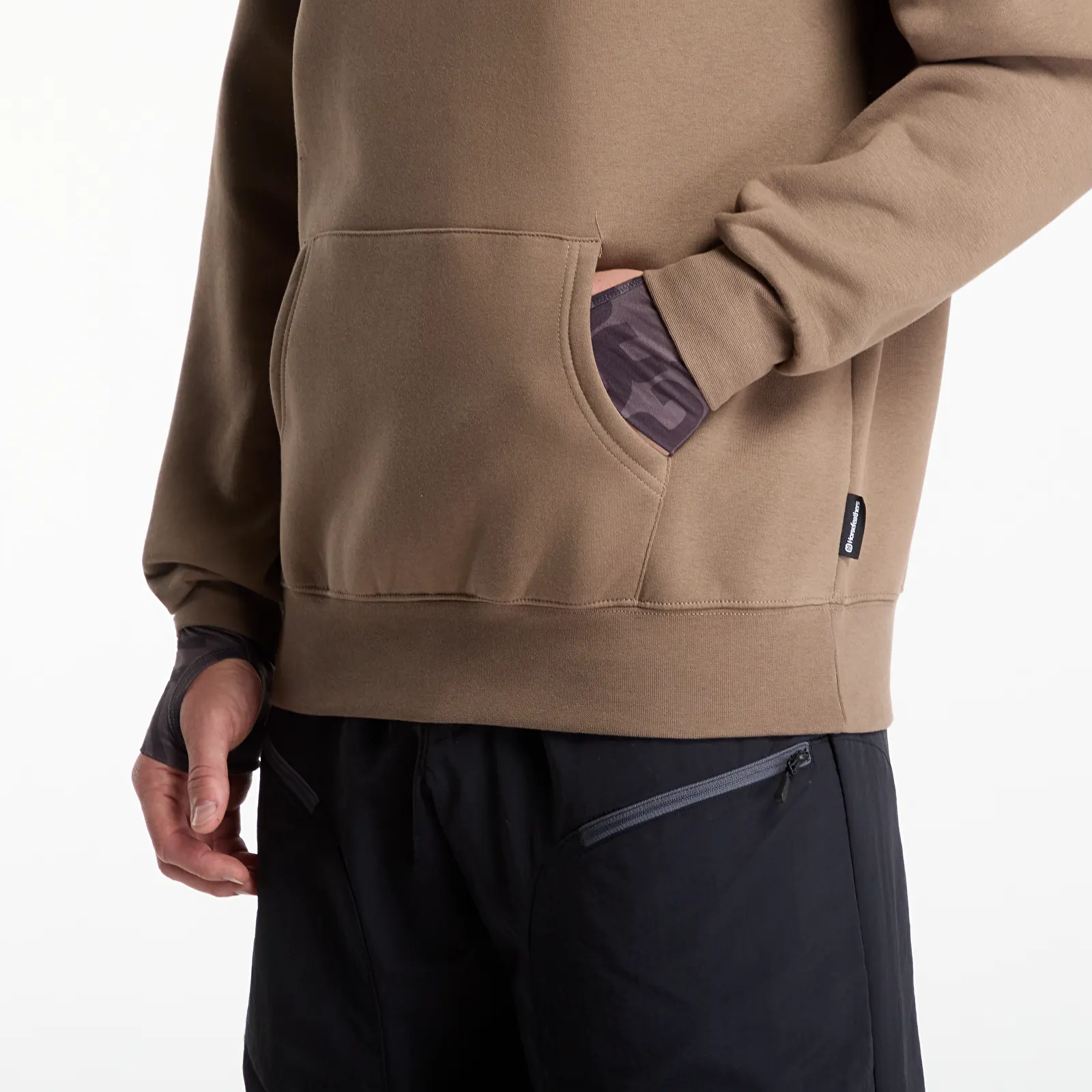 Moški hoodiji  Horsefeathers Altitude Sweatshirt Fossil