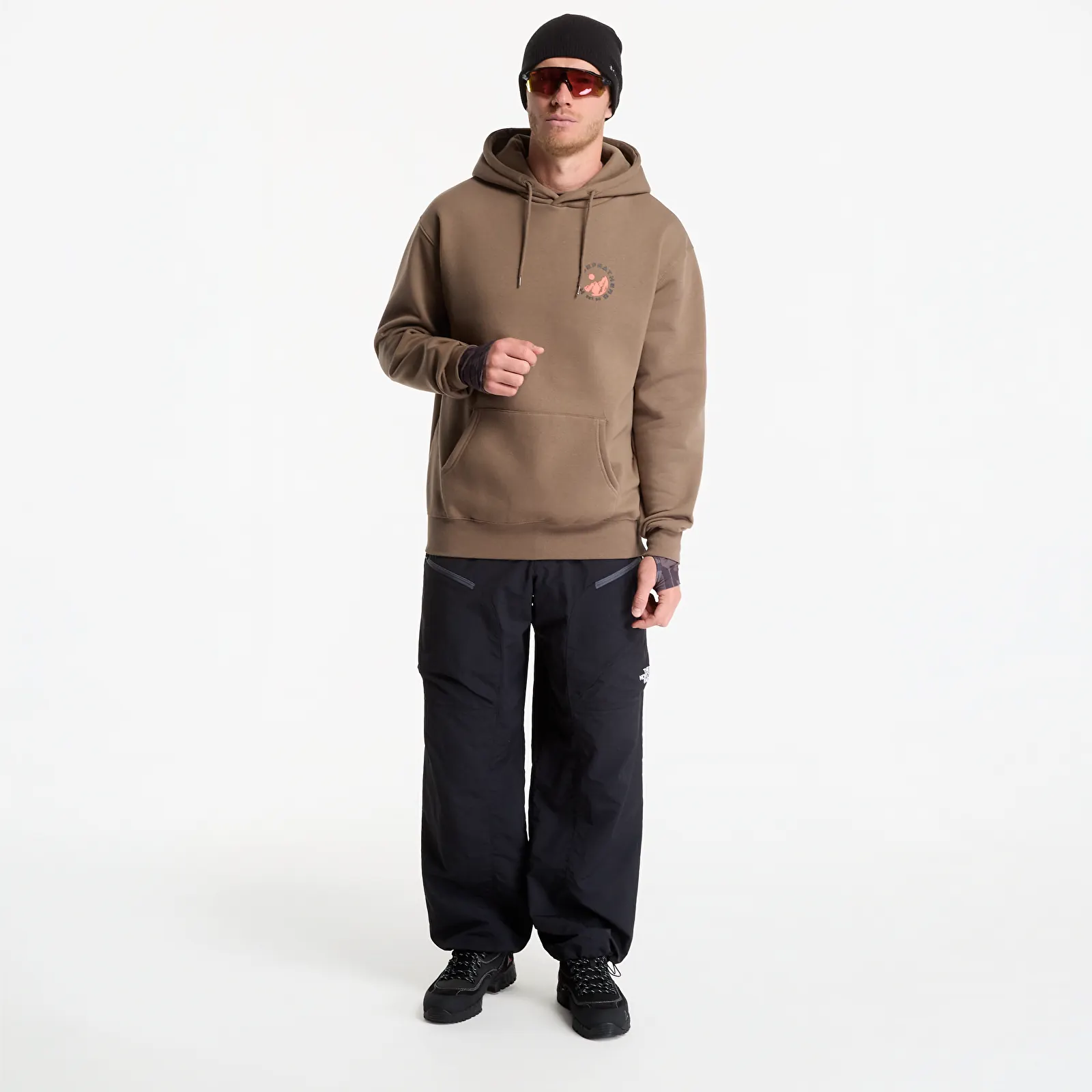 Moški hoodiji  Horsefeathers Altitude Sweatshirt Fossil