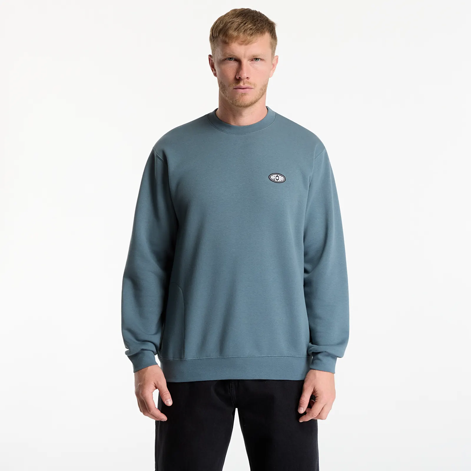 Puloverji   Horsefeathers Dows Sweatshirt Storm