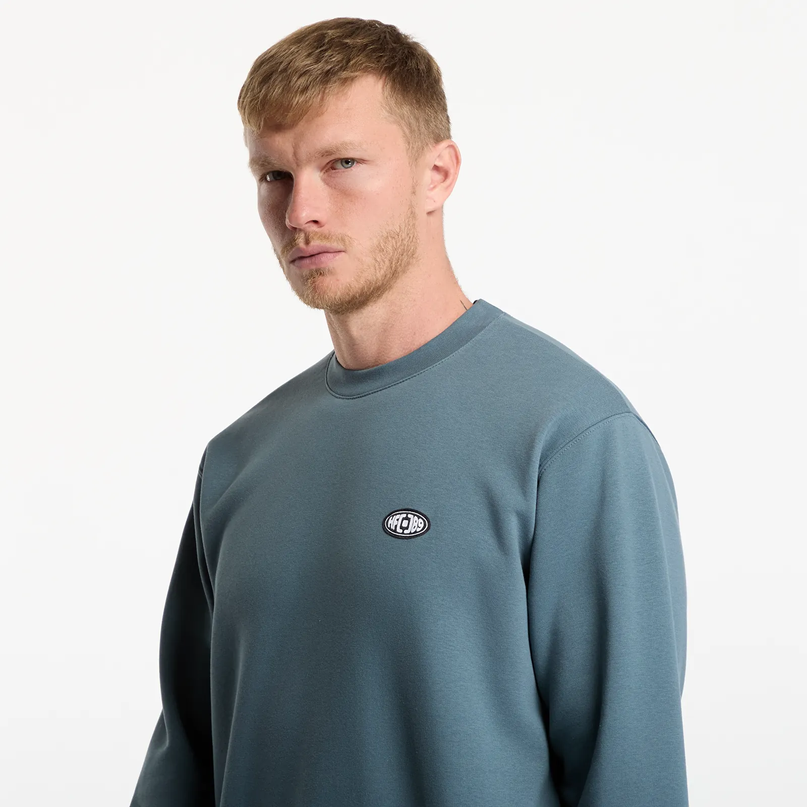 Puloverji   Horsefeathers Dows Sweatshirt Storm