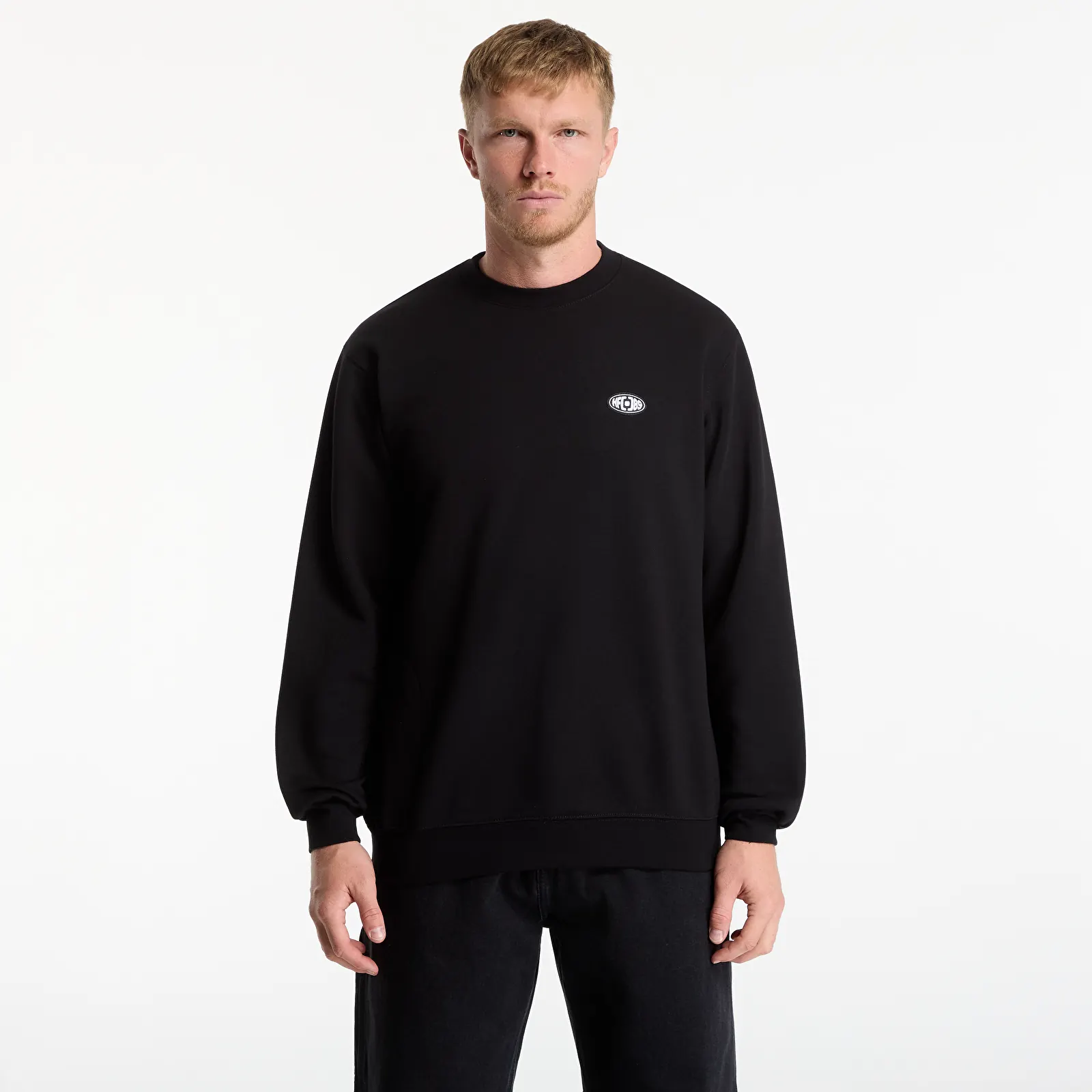 Hoodies für Männer Horsefeathers Dows Sweatshirt Black