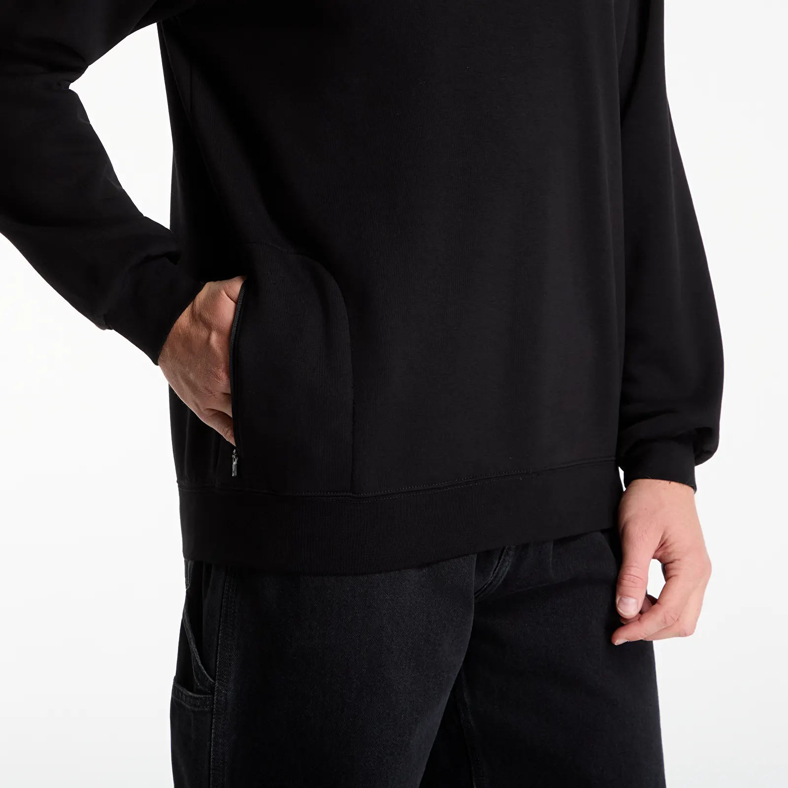 Hoodies für Männer Horsefeathers Dows Sweatshirt Black