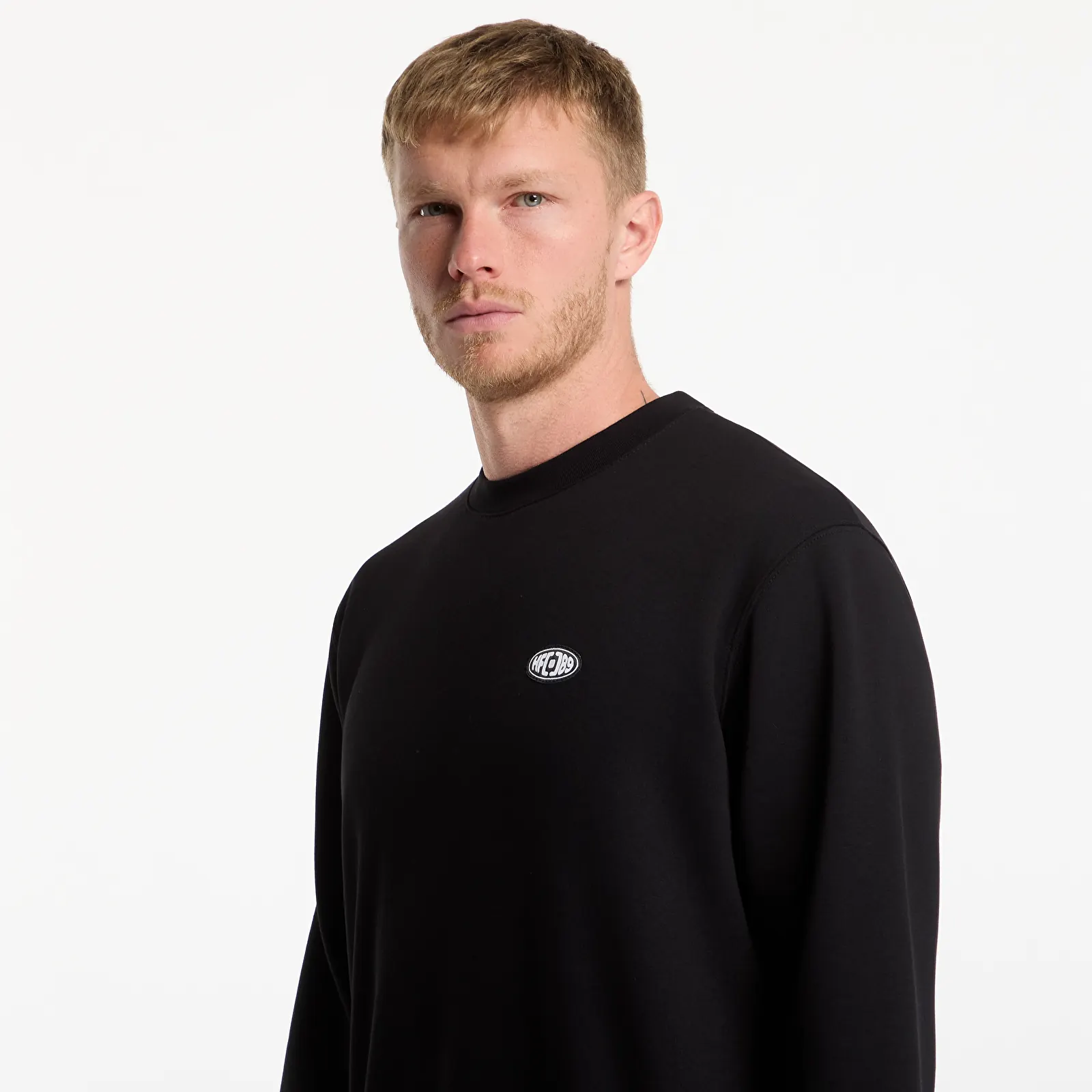 Hoodies für Männer Horsefeathers Dows Sweatshirt Black