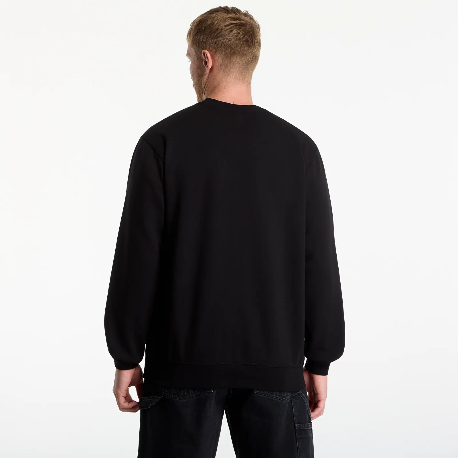 Hoodies für Männer Horsefeathers Dows Sweatshirt Black