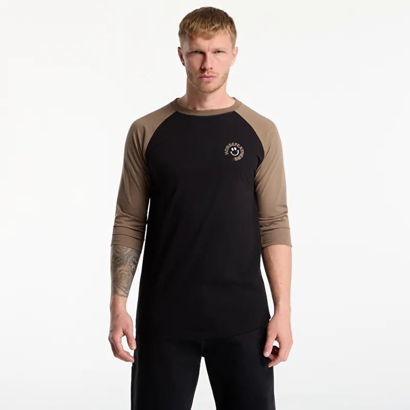T-Shirt Horsefeathers Mocker Raglan T-Shirt Fossil