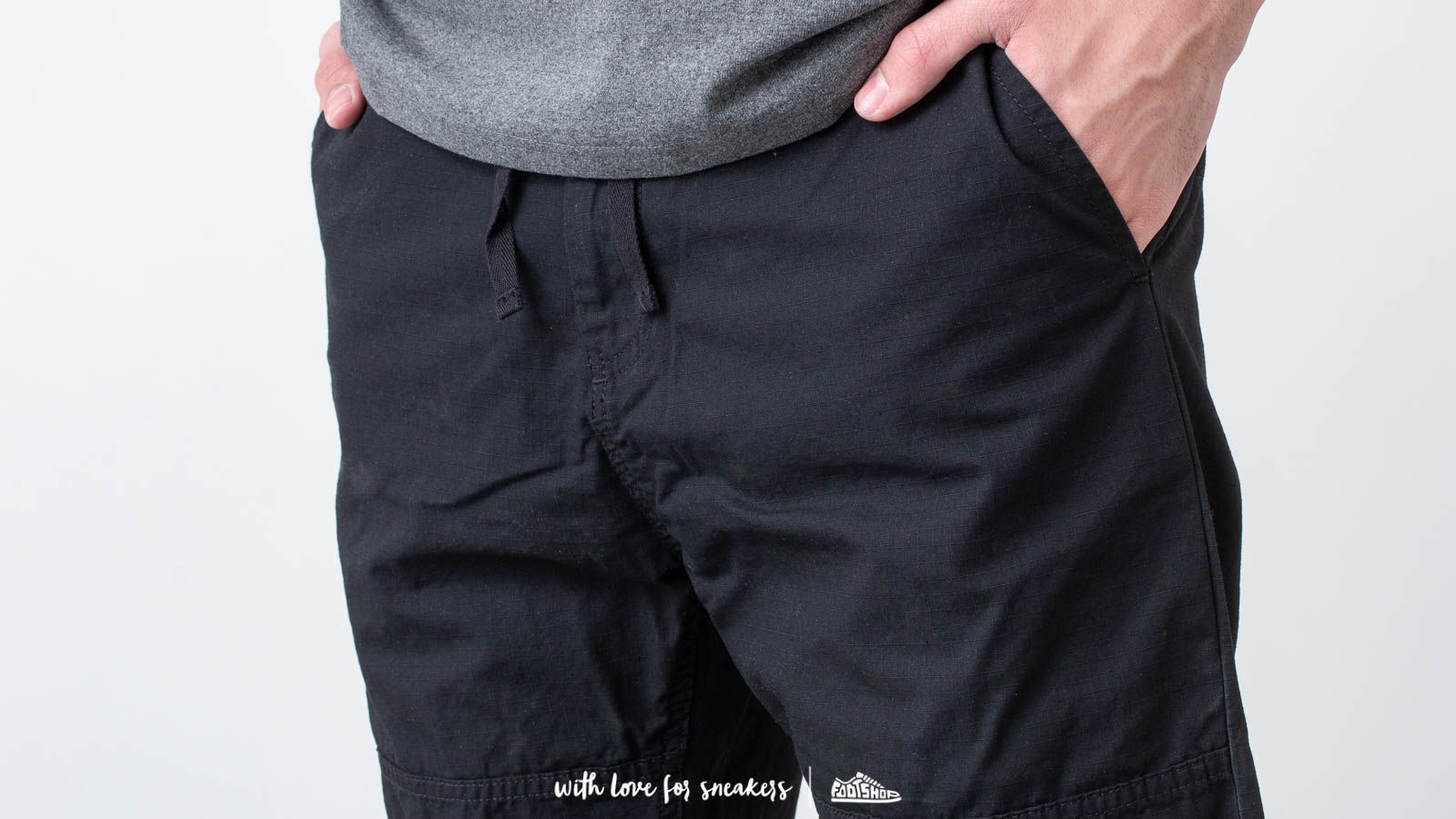 Canvas pants Carhartt WIP Marshall Jogger Black