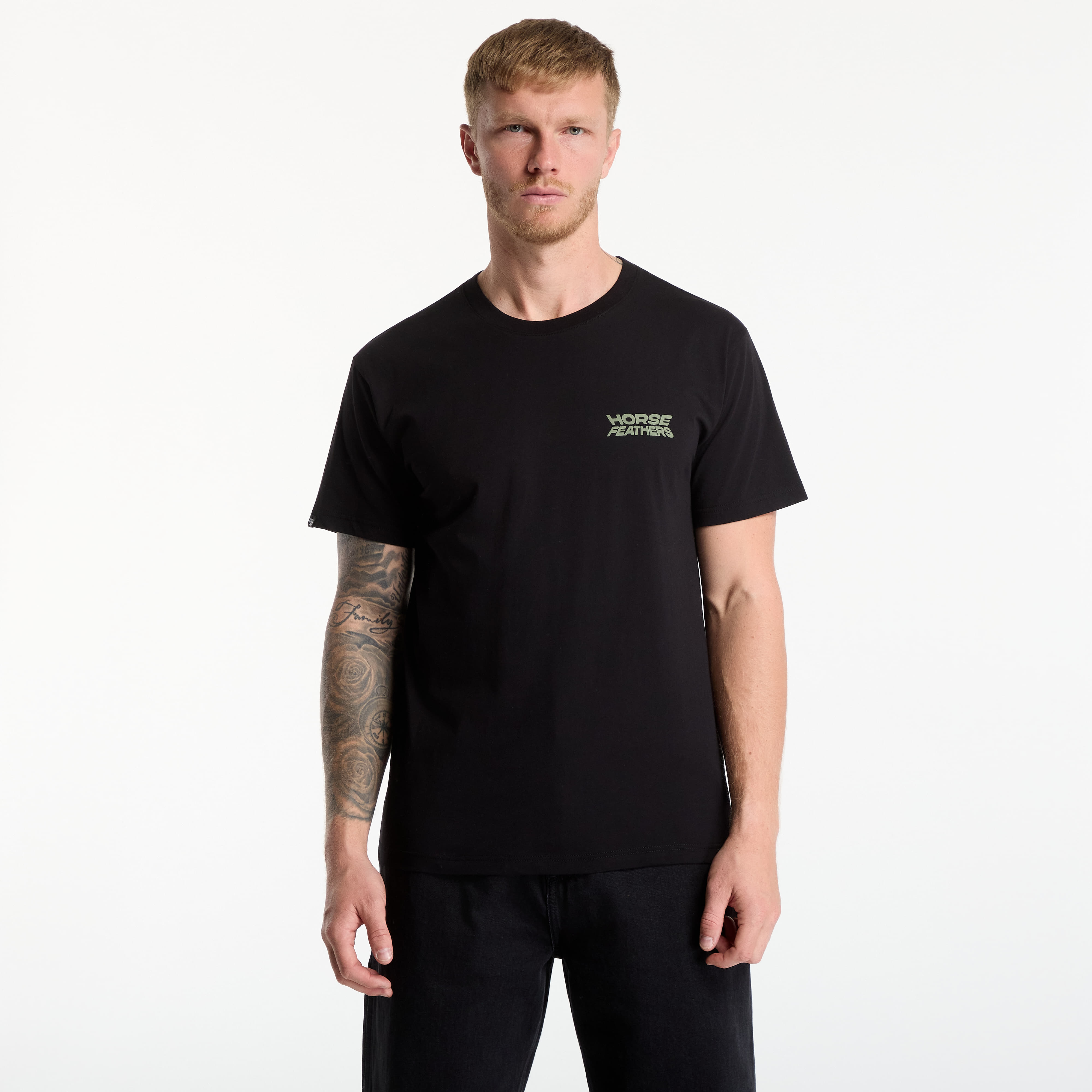 T-shirt Horsefeathers Carmy T-Shirt Black M
