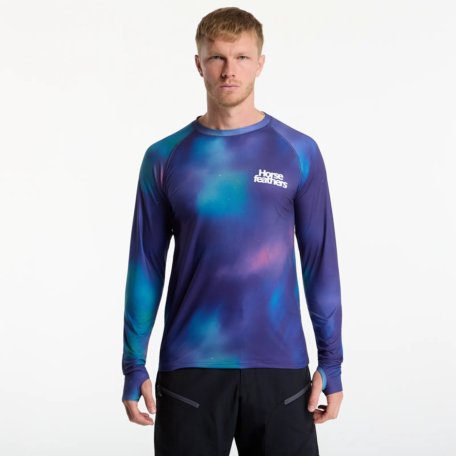 Männer T-Shirts Horsefeathers Riley Top Aurora