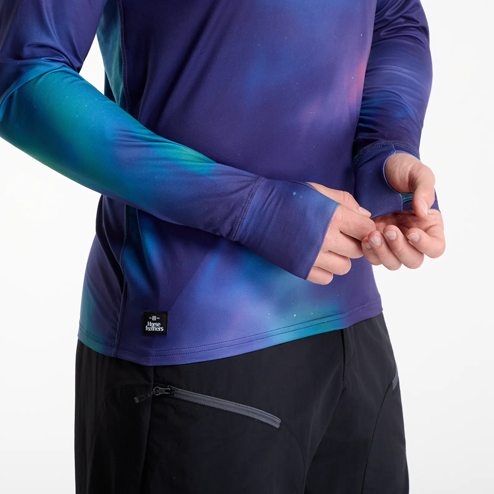 Männer T-Shirts Horsefeathers Riley Top Aurora