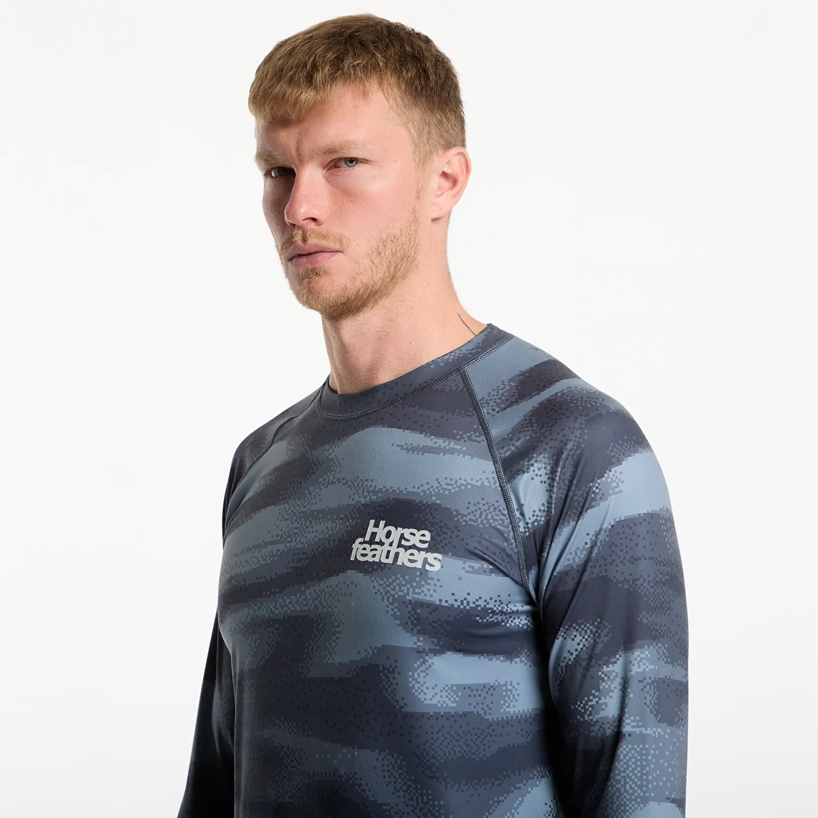 Miesten T-paidat Horsefeathers Riley Top Pixel Camo