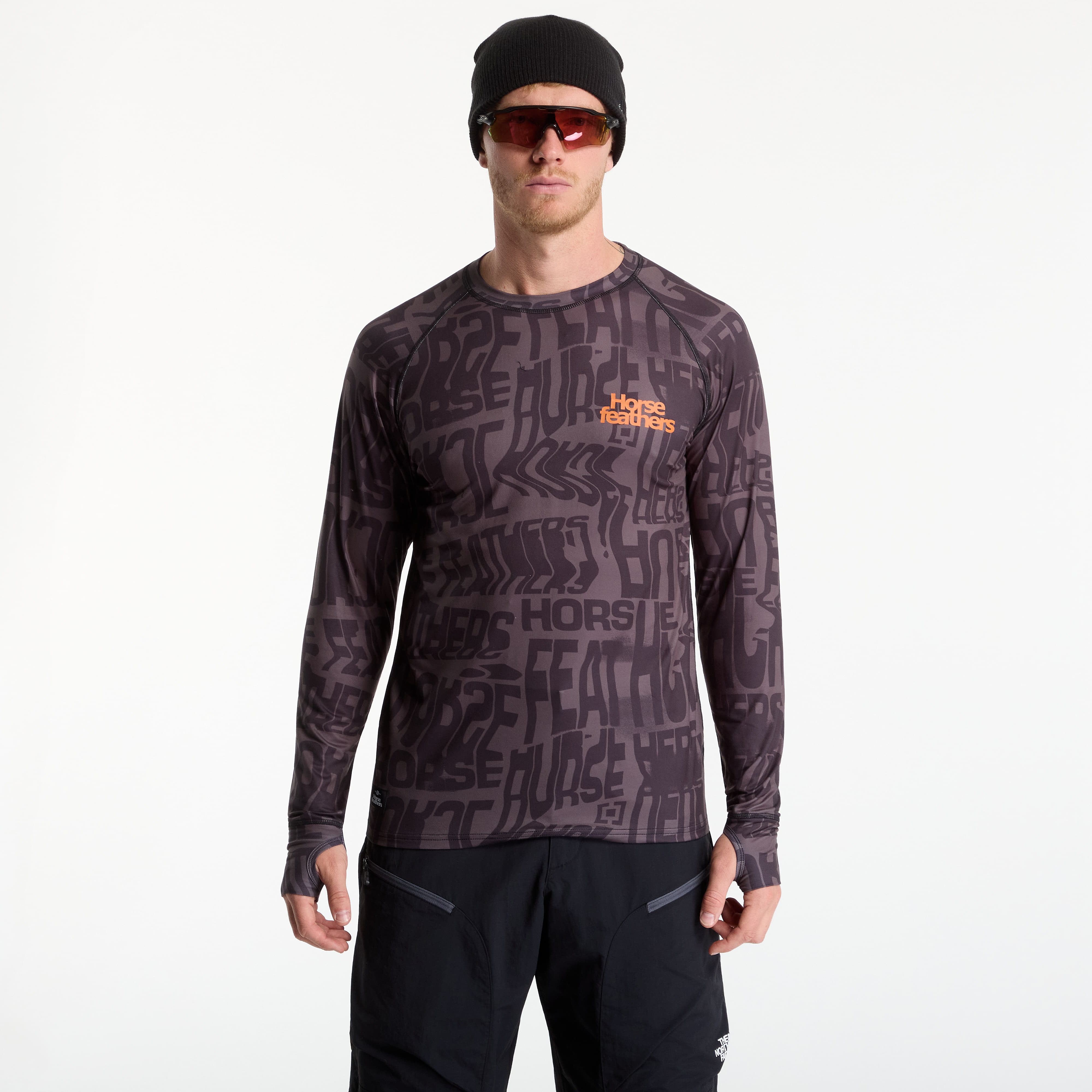 T-shirt Horsefeathers Riley Top Graphy XL