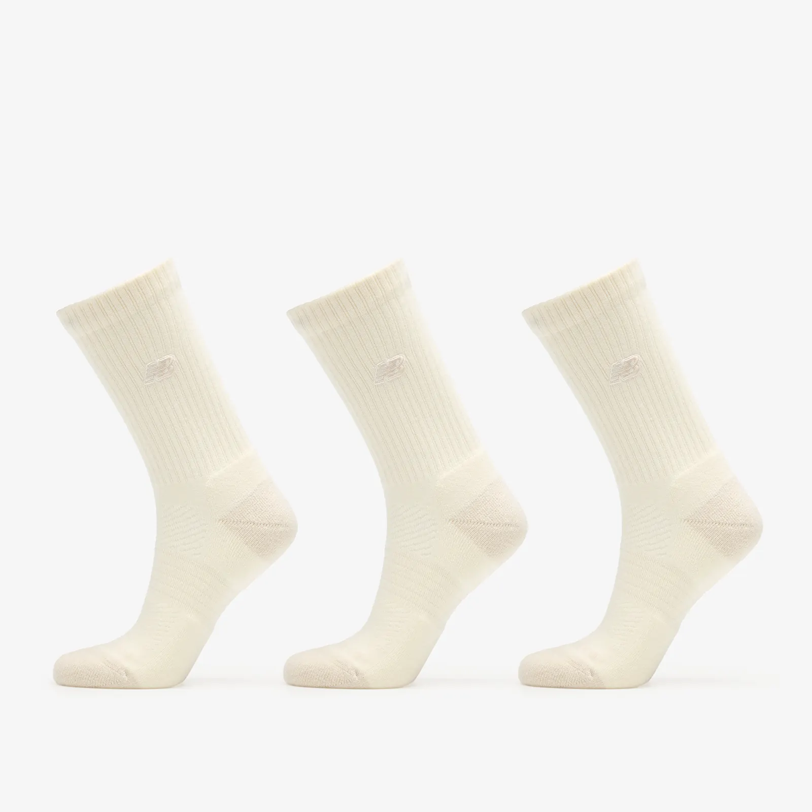 Κάλτσες New Balance Active Premium Crew 3 Pack Black Multi/ Sea Salt/ Athletic Grey Heather