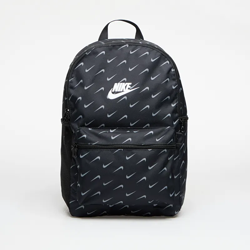 Ruksak Nike Heritage 2.0 Backpack 23L Black/ Black/ White