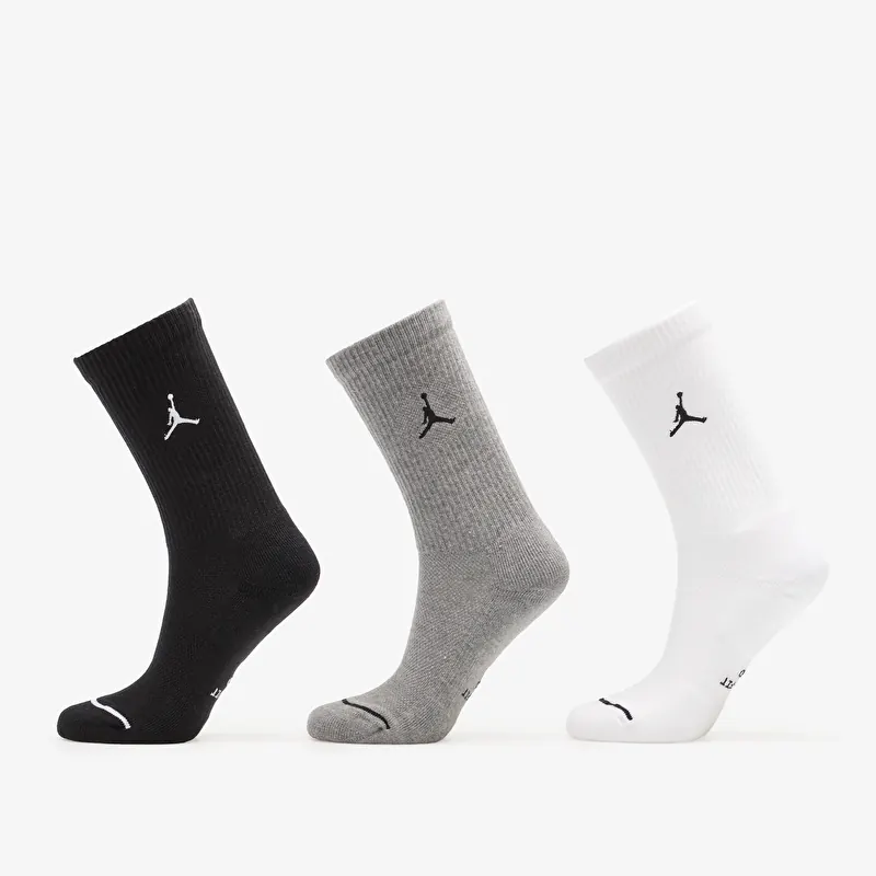 Socken Jordan Everyday Crew Socks 3-Pack Multi-Color