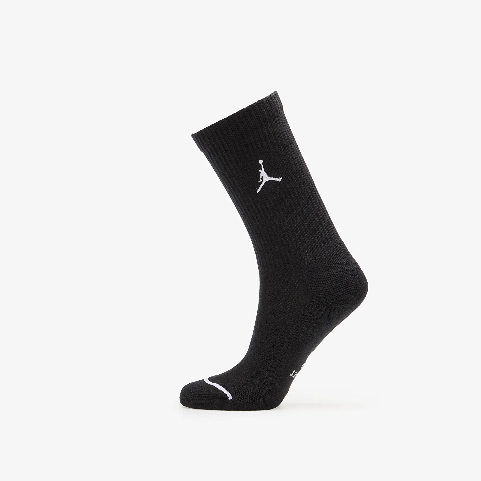 Calzetti Jordan Everyday Crew Socks 3-Pack Multi-Color