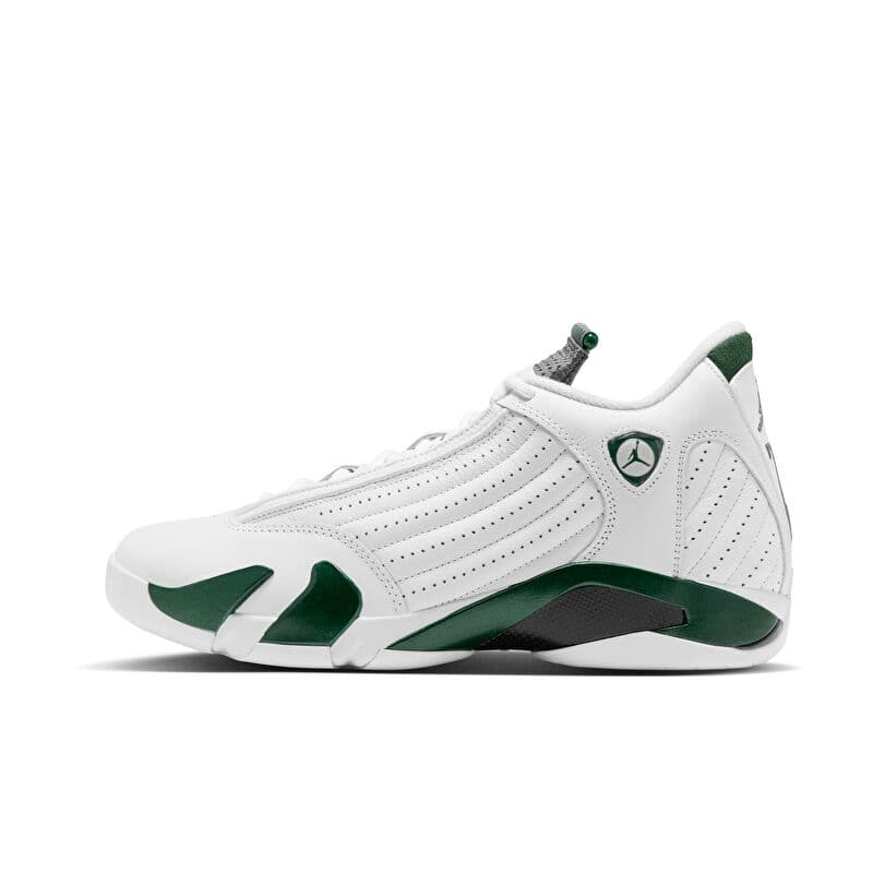 Air Jordan 14 Retro "Forest Green" Gorge Green/ Lt Graphite-White