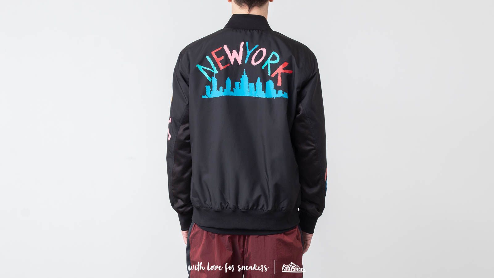 Puma x bradley theodore reversible bomber jacket sales