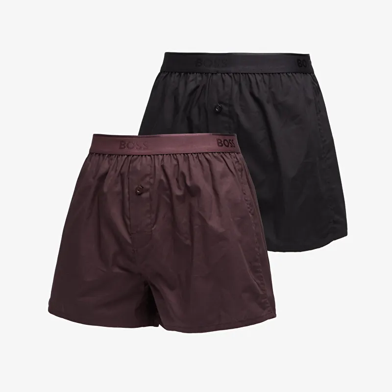Boxeri Hugo Boss Xmas Boxer 2-Pack Multicolor