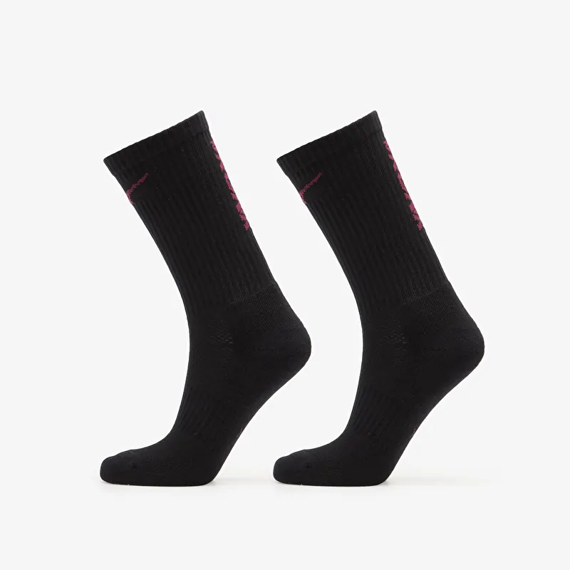 Șosete Mizuno x VRUNK Socks 2-Pack Black