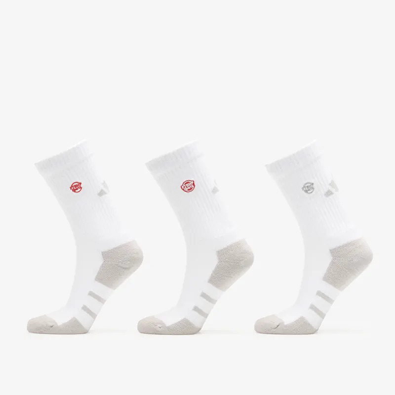 Chaussettes adidas x FTSHP x AC Sparta Prague Socks 3-Pack White