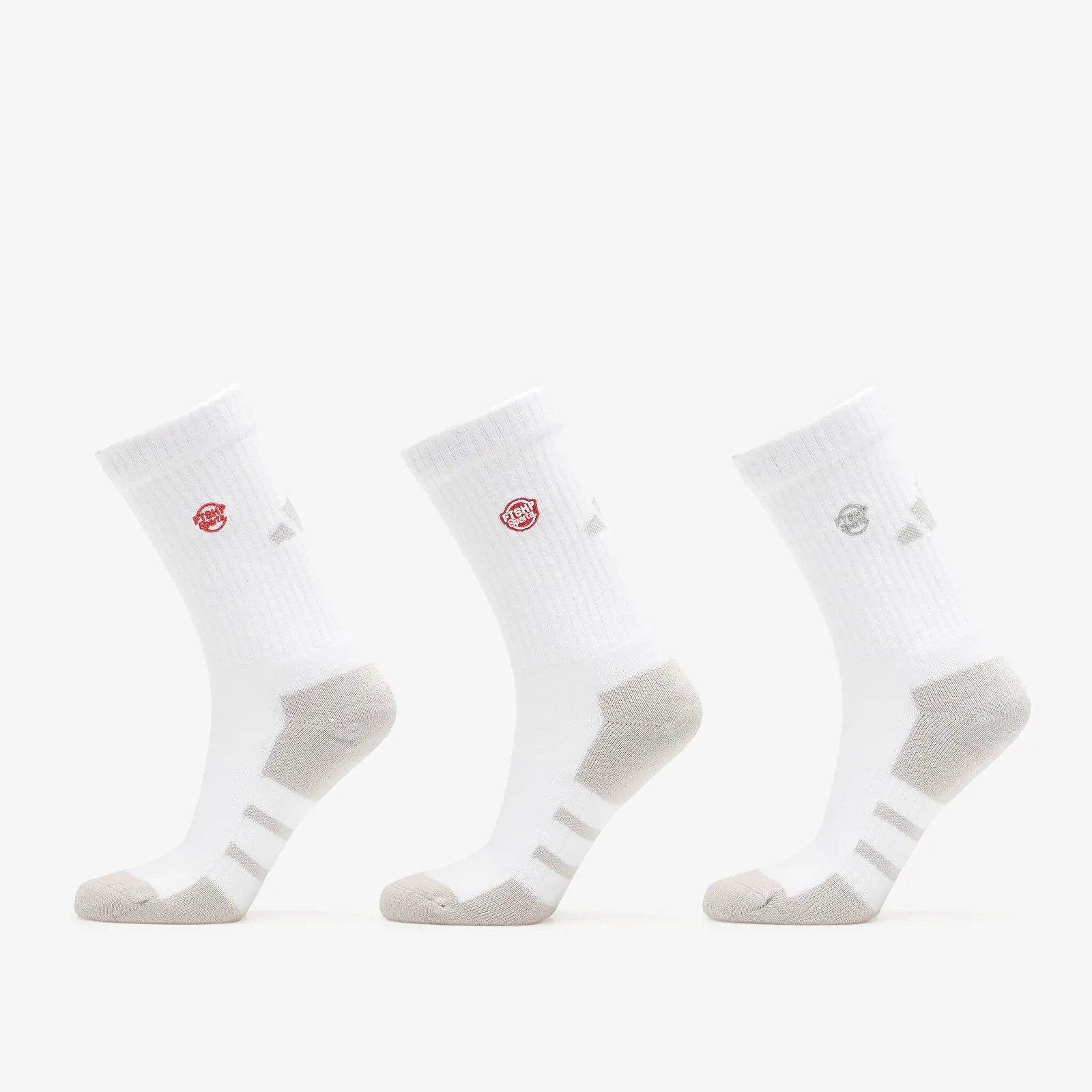 Chaussettes adidas x FTSHP x AC Sparta Prague Socks 3-Pack White