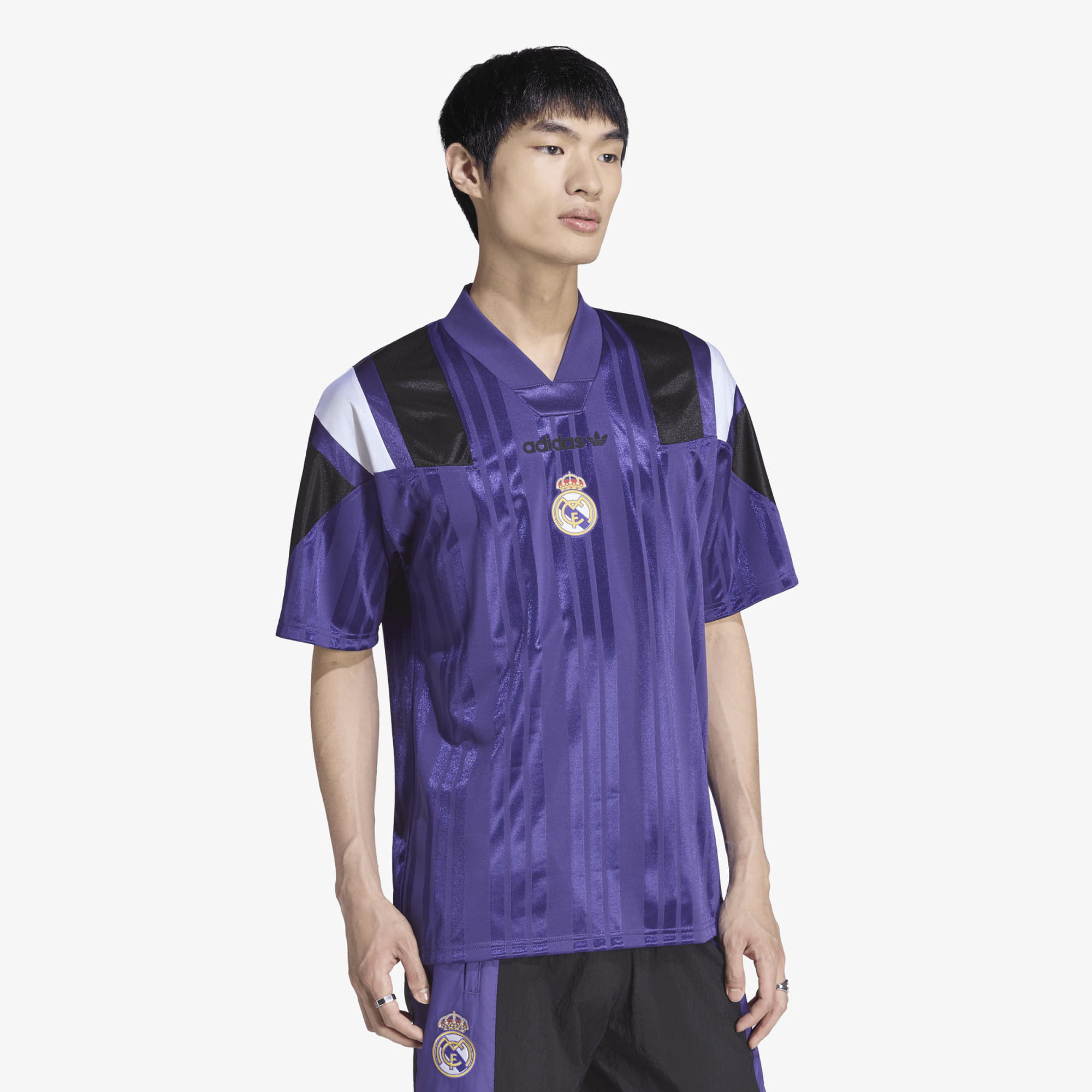 adidas Real Madrid EQT Jersey Unity Purple S