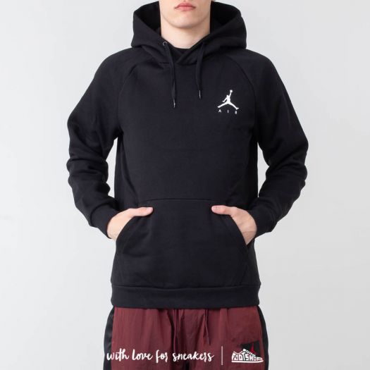 Black jumpman hoodie online
