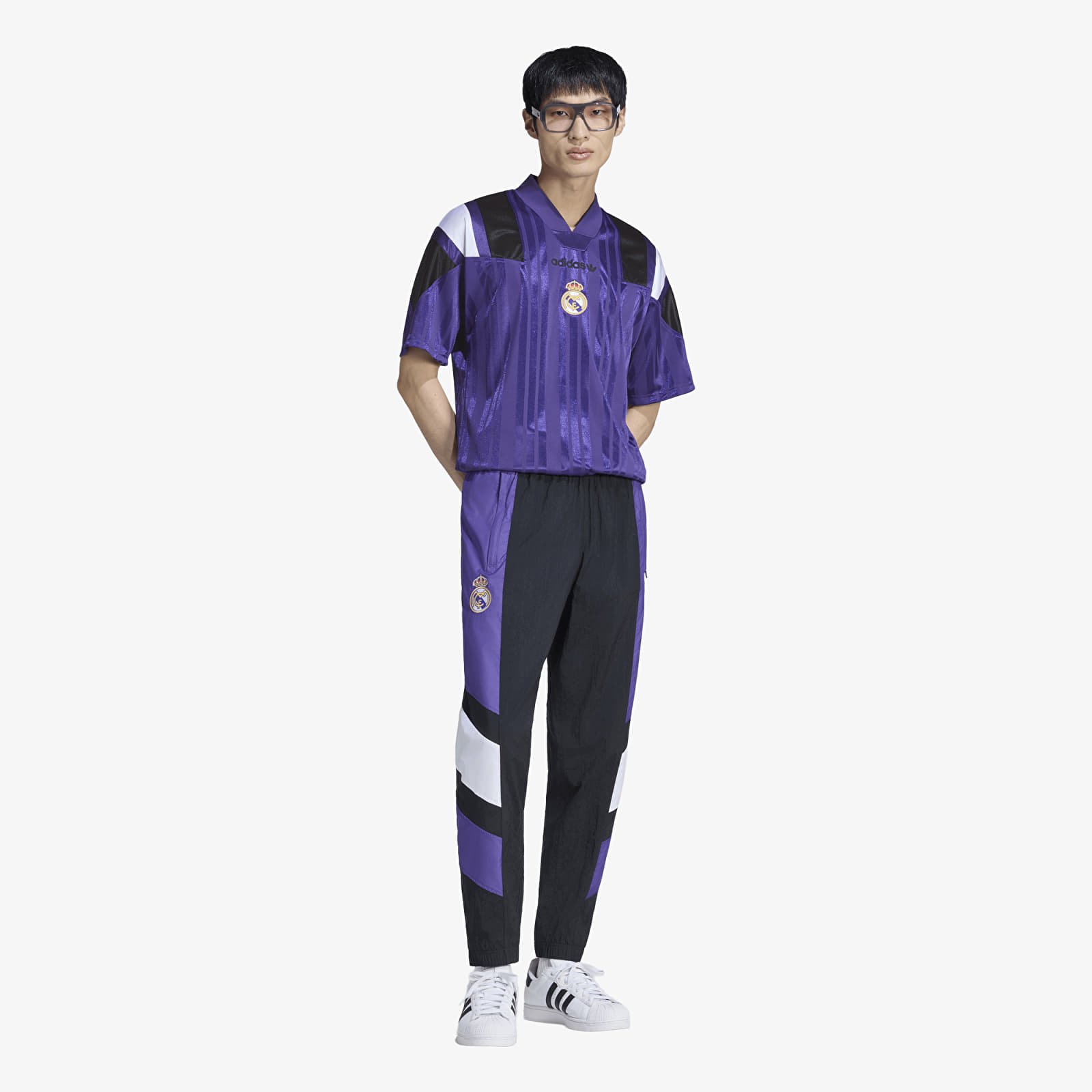Jerseys adidas Real Madrid EQT Jersey Unity Purple