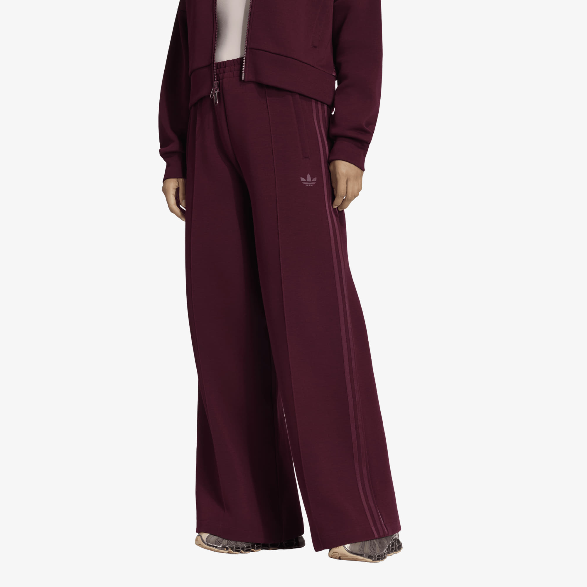 Pants adidas Spacer Trackpants Maroon M