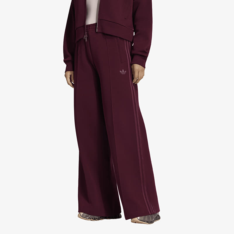 Siltās bikses adidas Spacer Trackpants Maroon