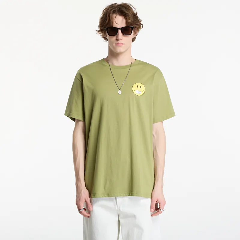 T-Shirt RIPNDIP Everything Will Be Ok Tee Light Forest