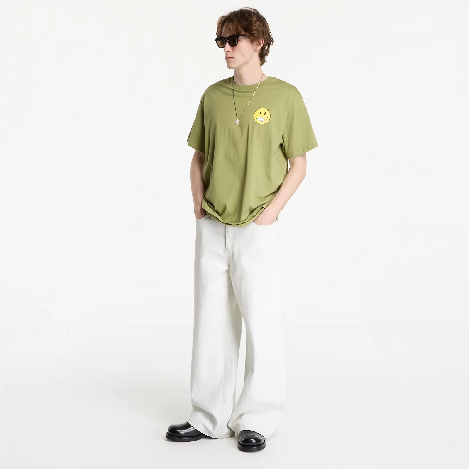 T-shirts RIPNDIP Everything Will Be Ok Tee Light Forest