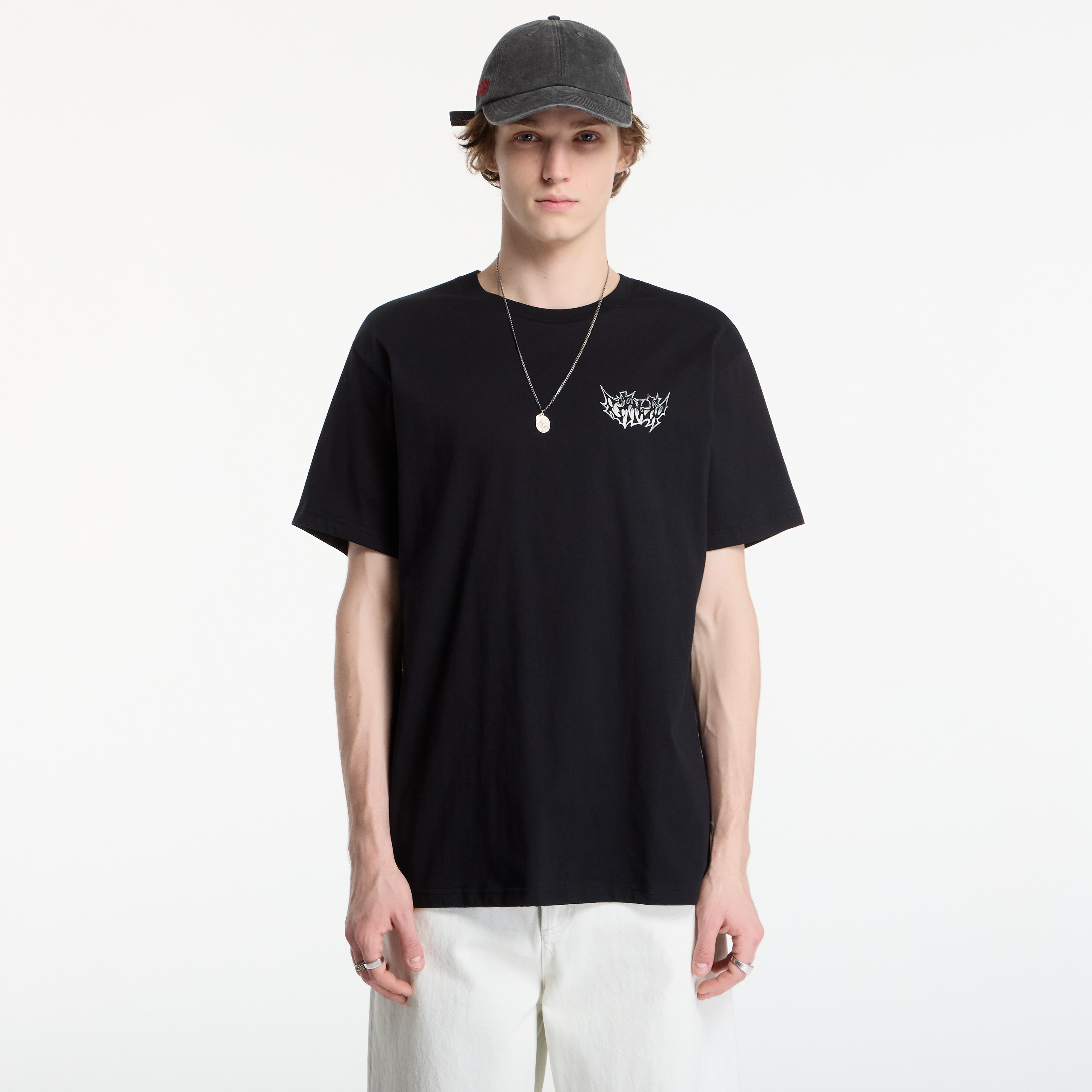 T-shirt RIPNDIP Rippin N Dippin Tee Black L