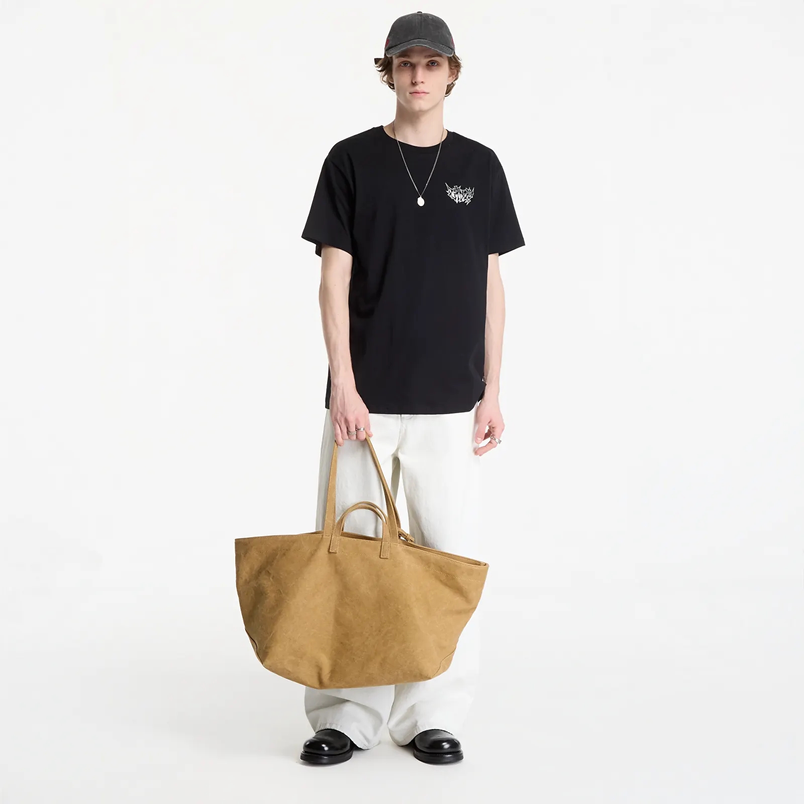 Tričká RIPNDIP Rippin N Dippin Tee Black
