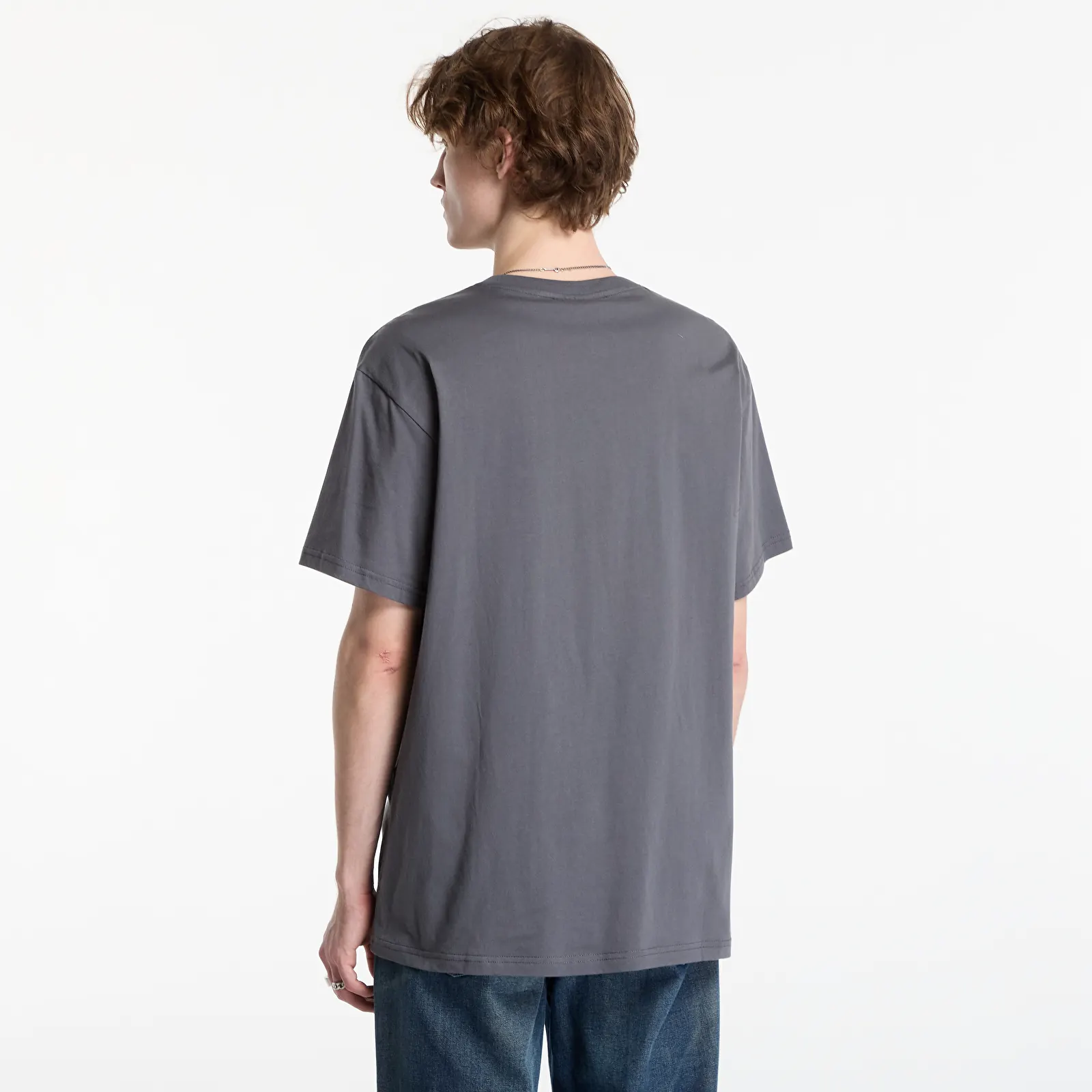   Μπλούζες RIPNDIP Rokkunerm Tee Charcoal