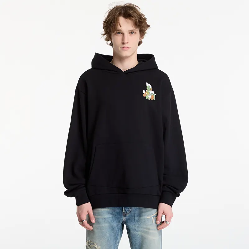 Mikina RIPNDIP Here All Along Hoodie Black