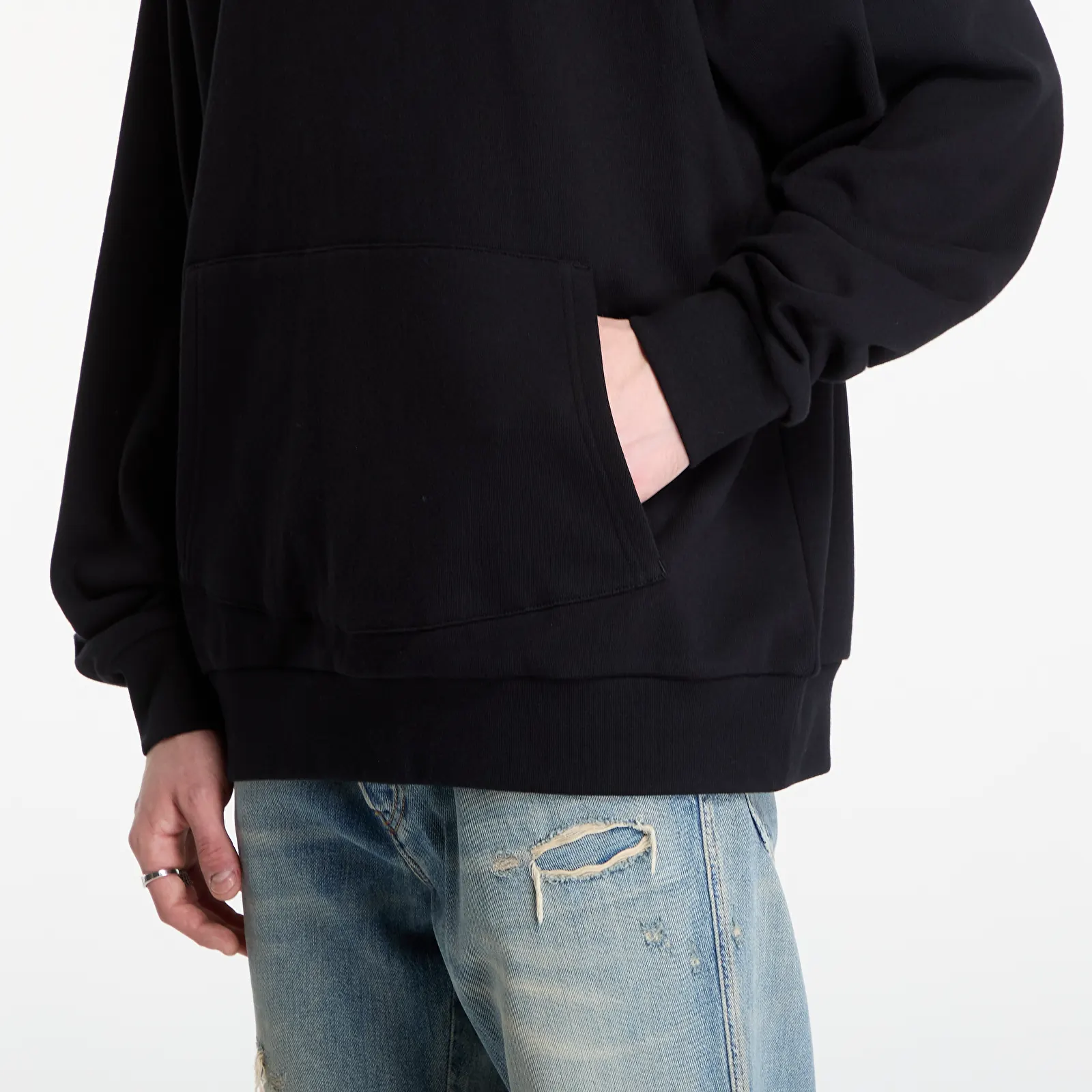 Hoodies en truien RIPNDIP Here All Along Hoodie Black
