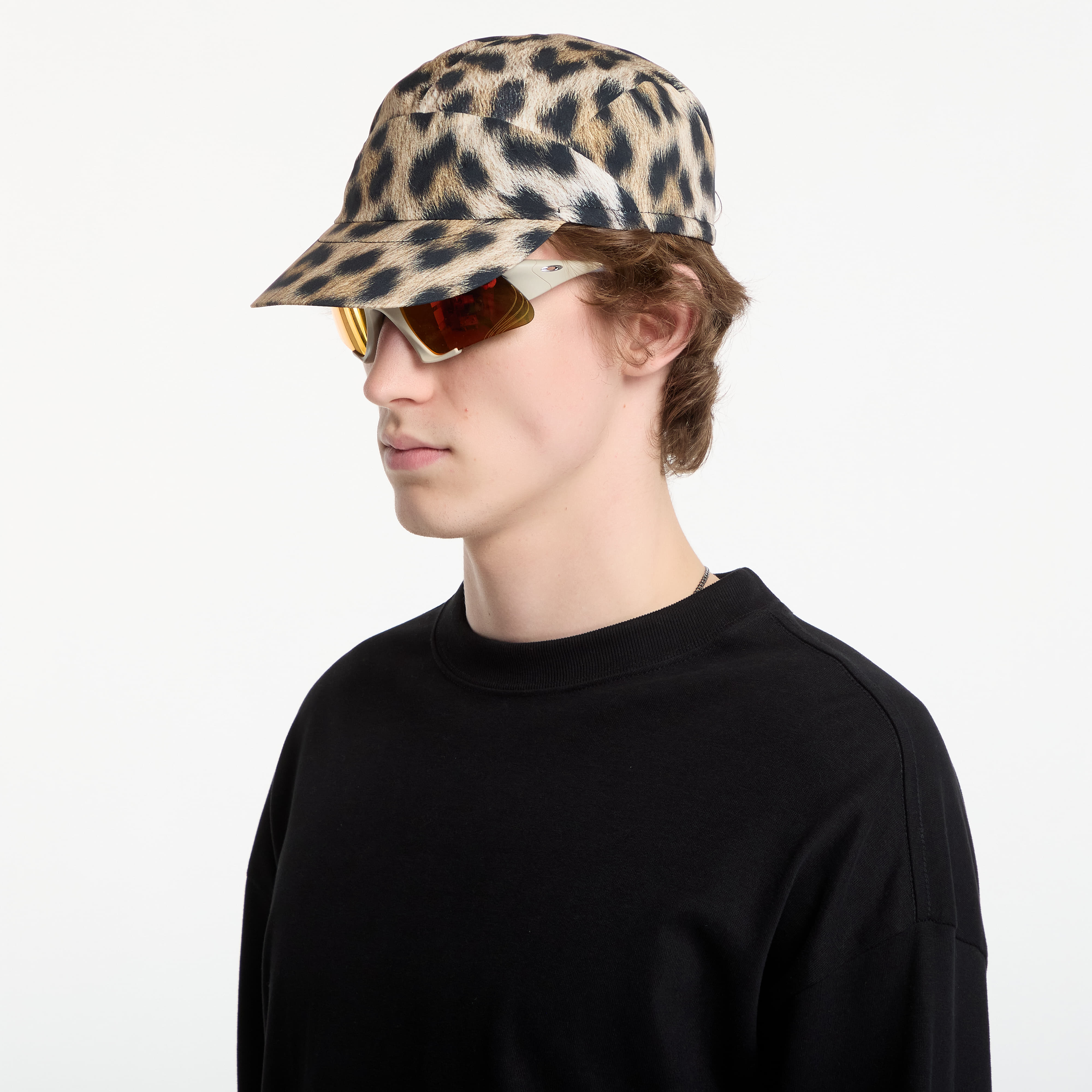 SOAR Printed Run Cap Leopard Universal
