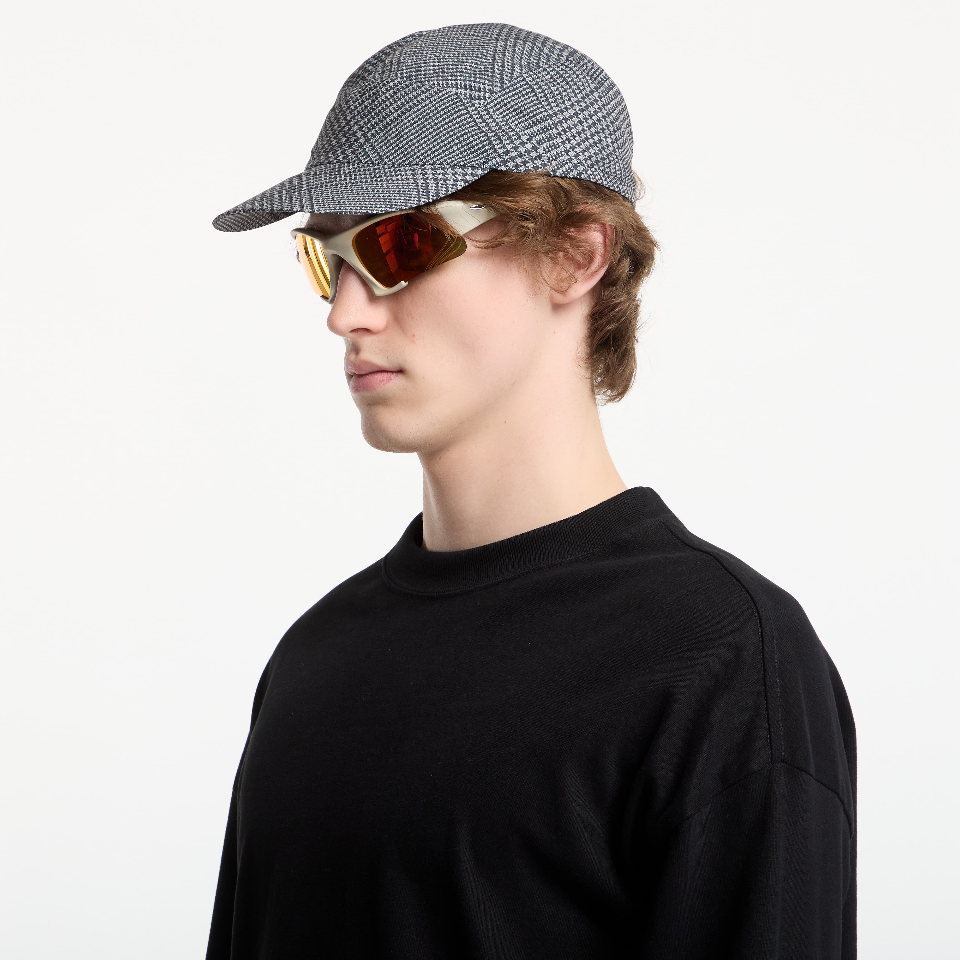 SOAR Printed Run Cap Prince Of Wales Check Universal