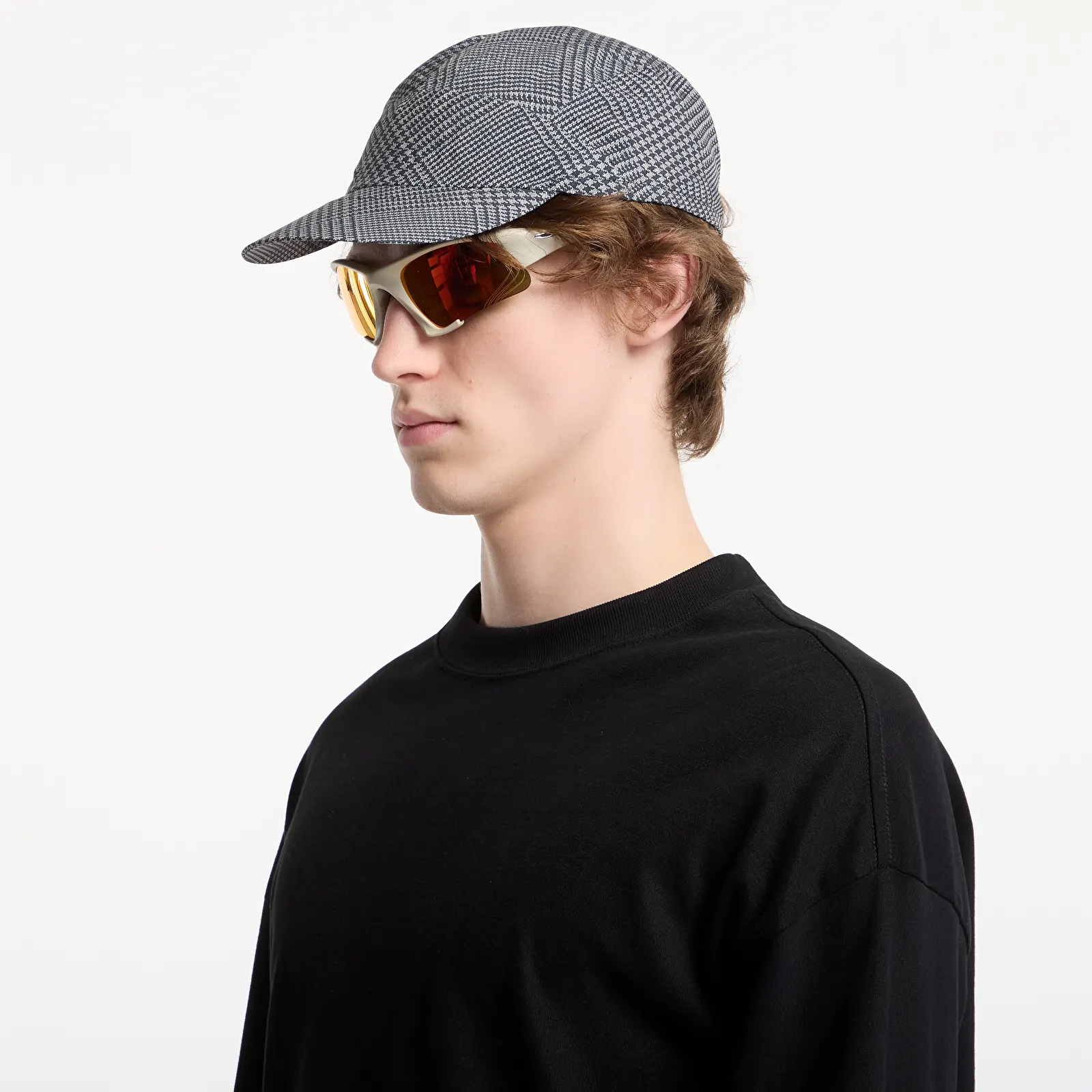 Кепки SOAR Printed Run Cap Prince Of Wales Check