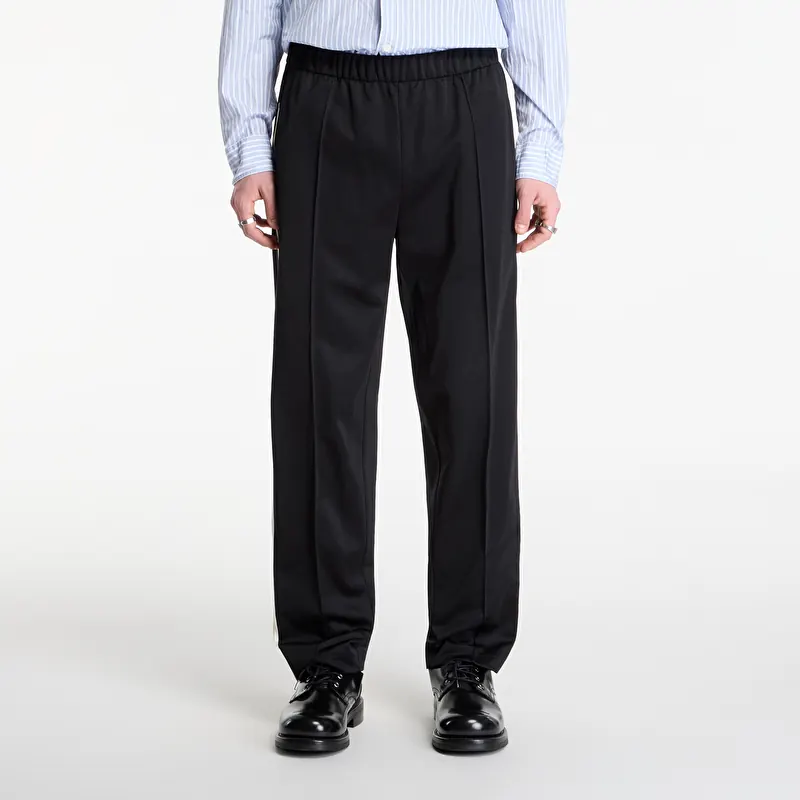 FRED PERRY Knitted Tape Track Pant Black