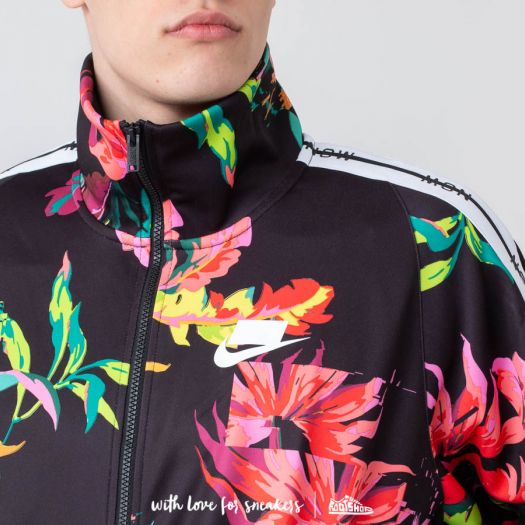 Mens floral track jacket store