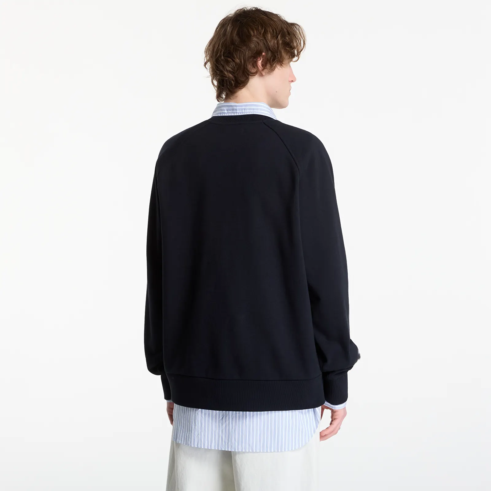 Hoodies and sweatshirts  FRED PERRY Tartan Applique Sweatshirt White