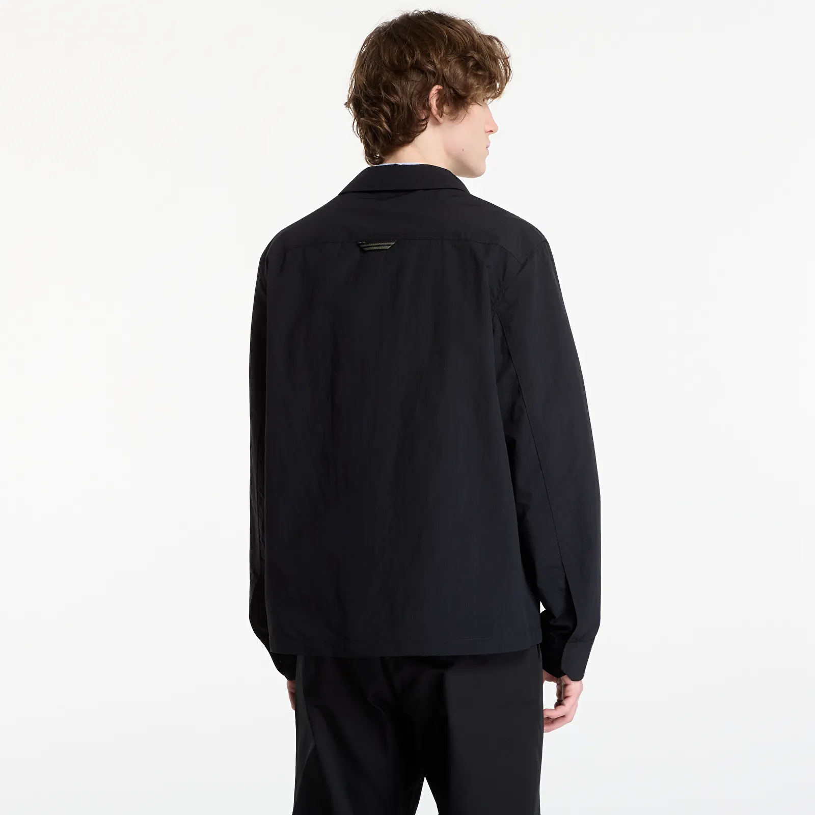 Skjortor FRED PERRY Ripstop Pocket Overshirt Black