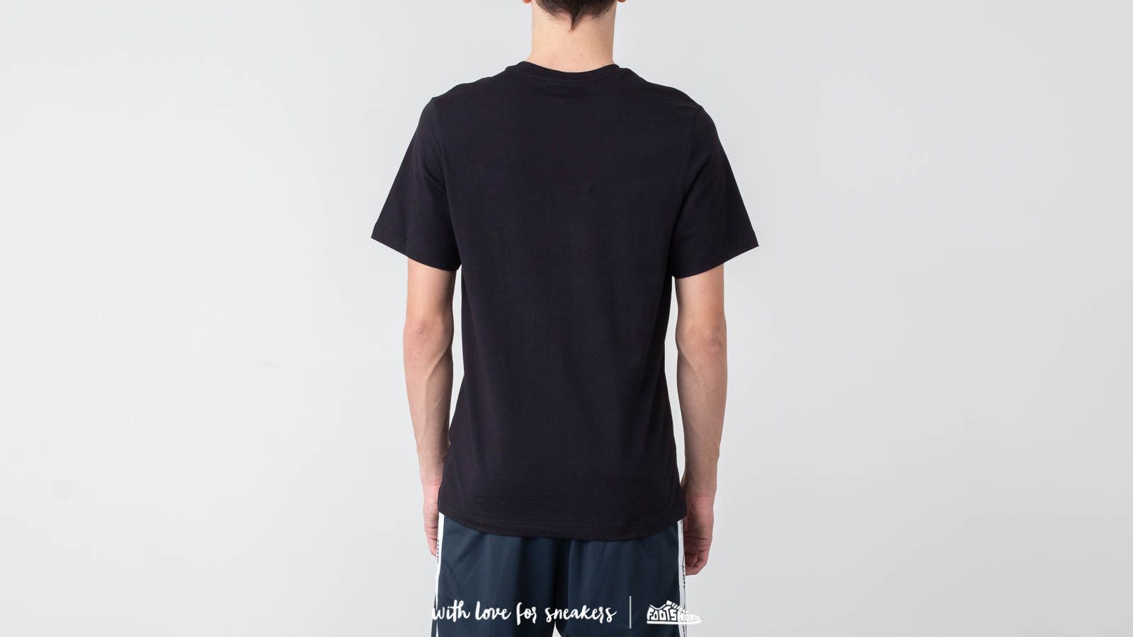 Pólók Nike Sportswear Swag Tee Black