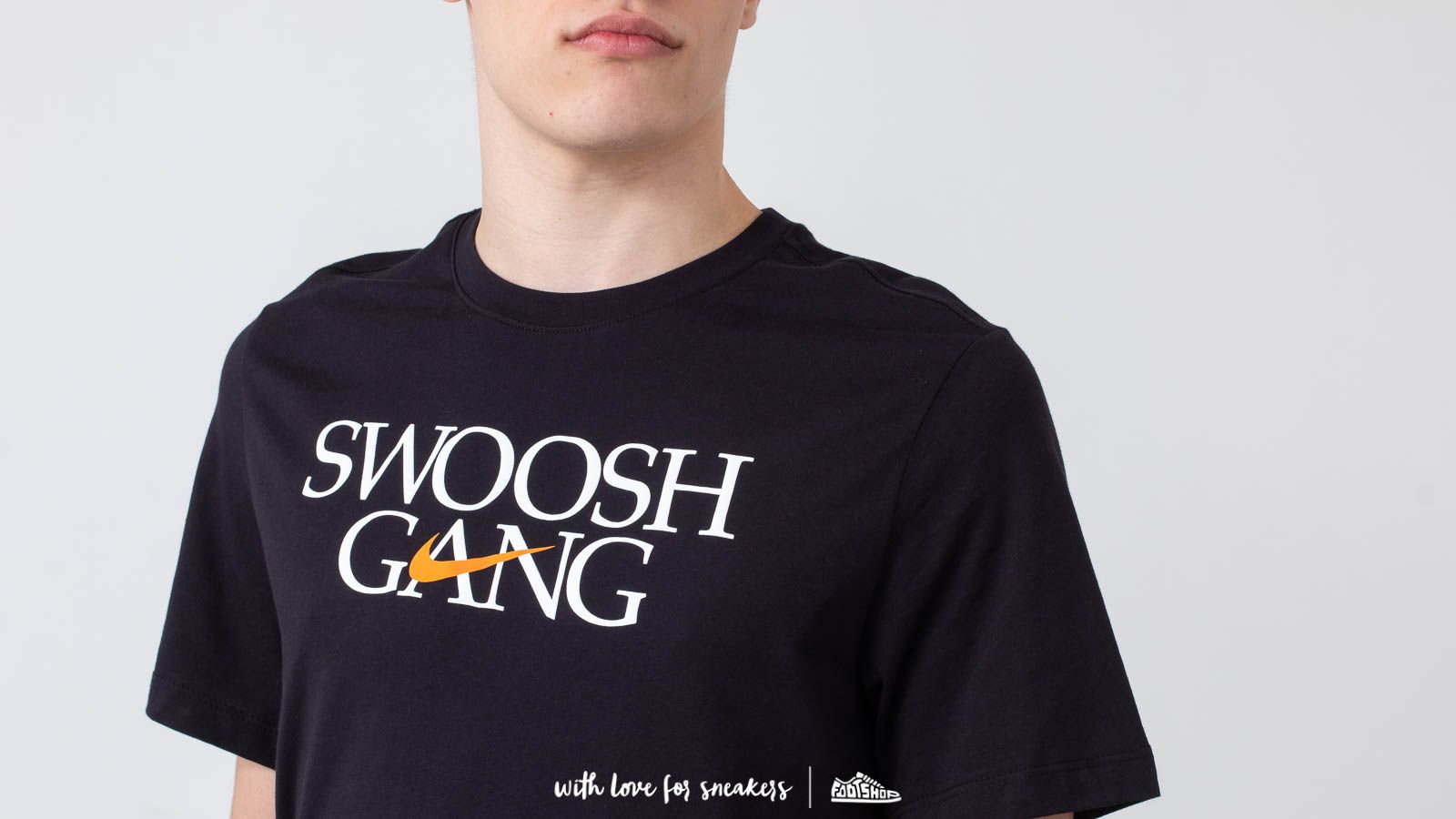 Pólók Nike Sportswear Swag Tee Black