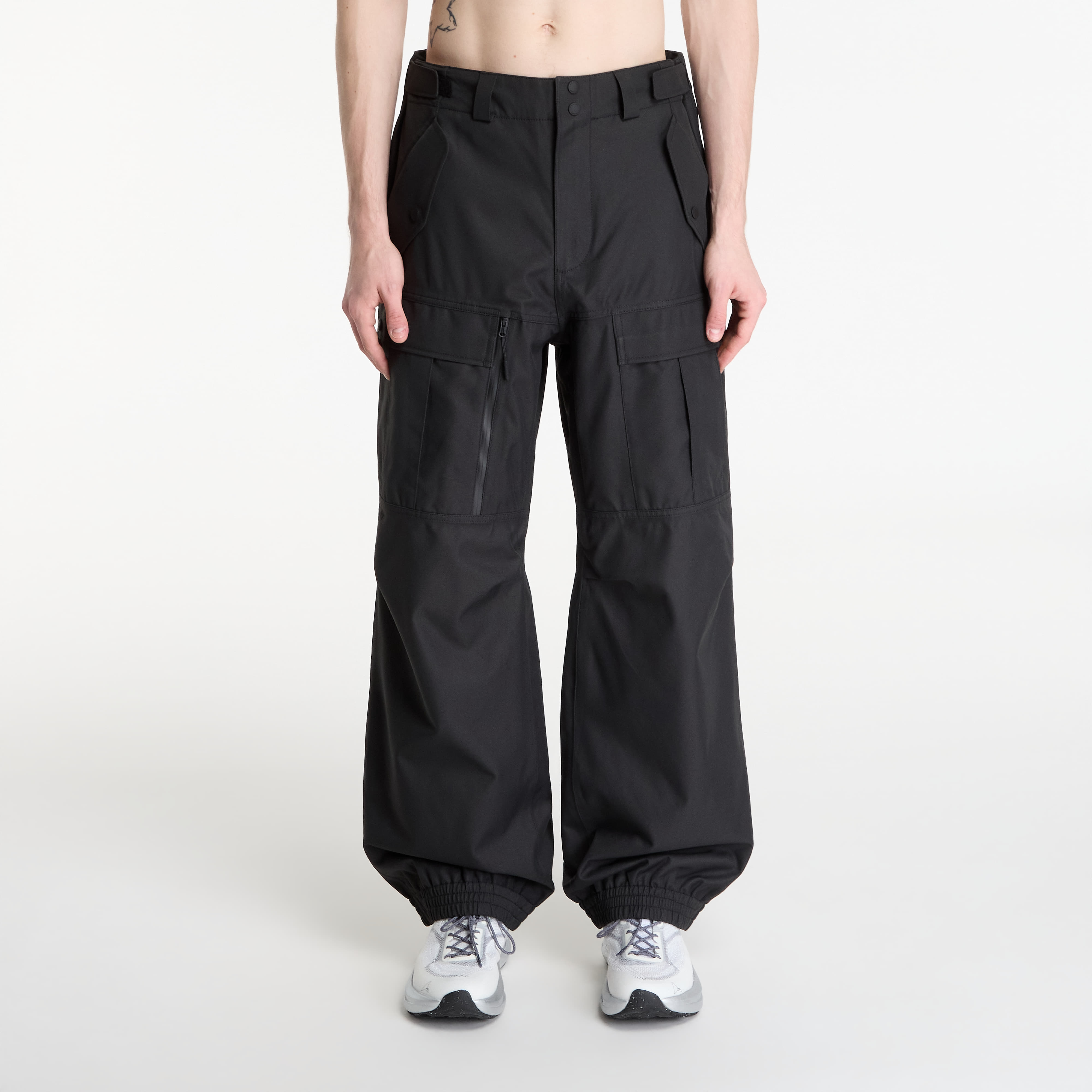 Pants Oakley Bravo Cargo Shell Pant Pitch Black L