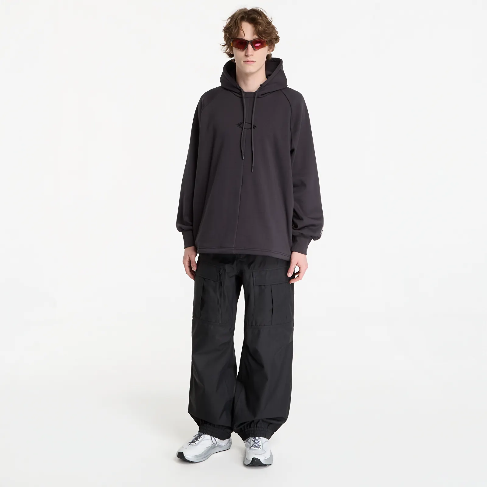 Broek Oakley Bravo Cargo Shell Pant Pitch Black